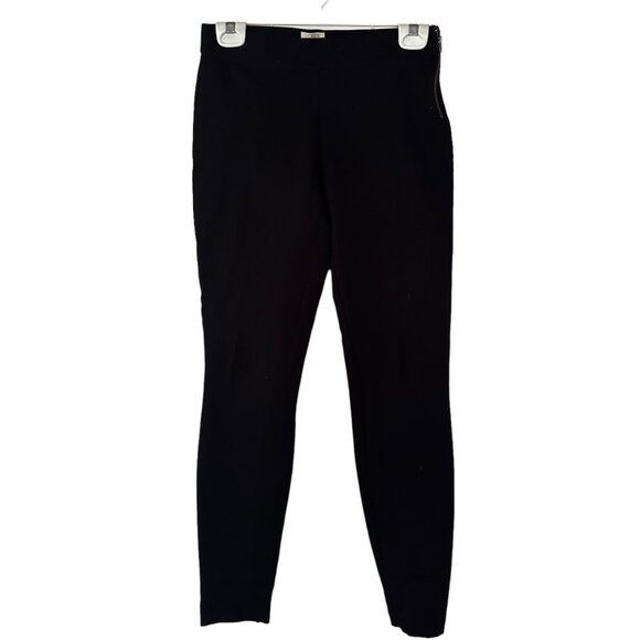 J Crew The Gigi Sz 4 Cigarette Pants Front Side Zip Retro Audrey Hepburn Vibe - Picture 1 of 6